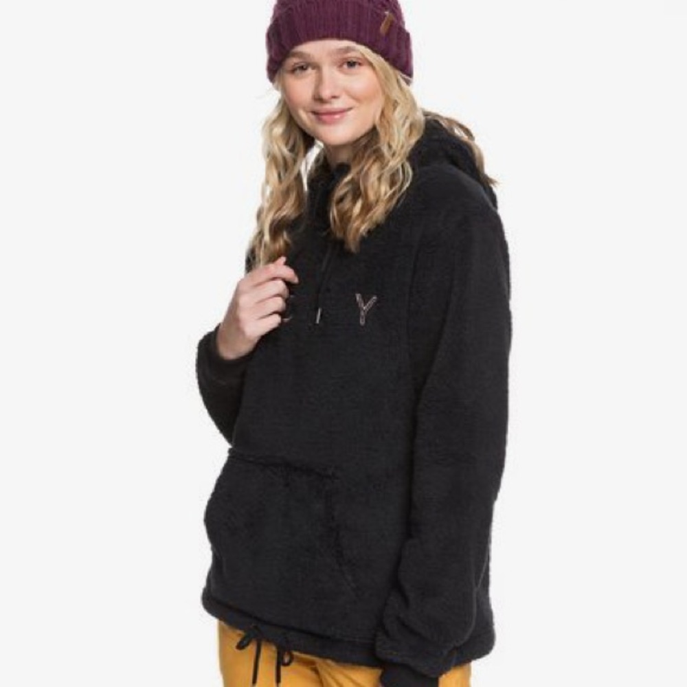 🔥Roxy Pluma Sherpa Hoodie- Women's NWT - Picture 9 of 11